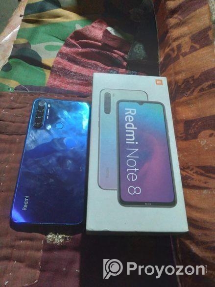 Xiaomi Redmi Note 8 4+1/64 (Used)