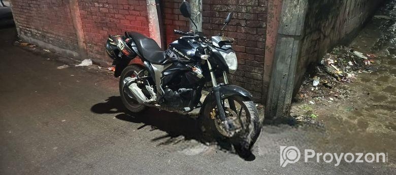 Suzuki Gixxer Monotone 2019