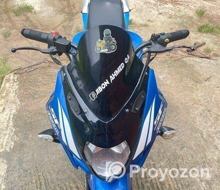 Suzuki Gixxer Monotone 2020
