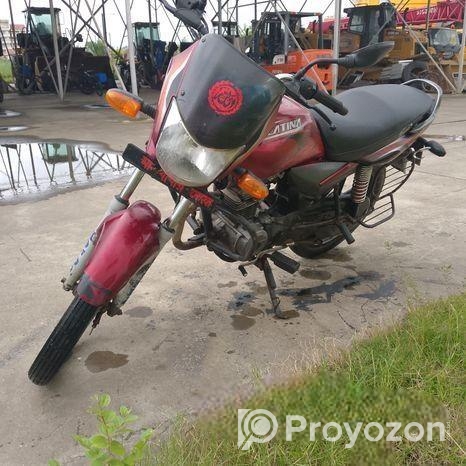 Bajaj Platina 100 Drum break 2015