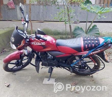 Bajaj Platina . 2009