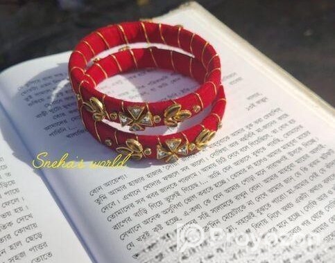 হ্যান্ডমেড চুড়ি