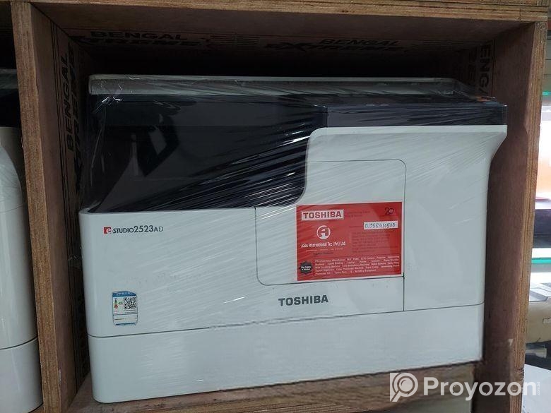 তোশিবা ডুপ্লেক্স- 2523ad ফুলফ্রেশ ফটোকপি মেশিন