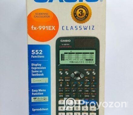 Casio fx-991EX Plus Like New Original Light Used