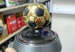 Solar Rotating Football Aromatherapy