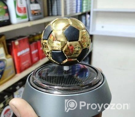 Solar Rotating Football Aromatherapy