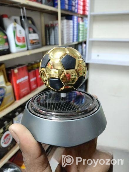 Solar Rotating Football Aromatherapy