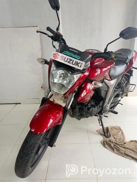 Suzuki Gixxer Monotone . 2022