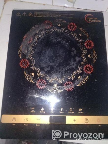 ইনফারেট চুলা/ইলেকট্রিক চুলা