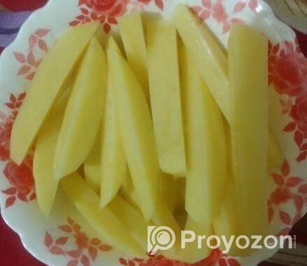 আলুর ফ্রেঞ্চ ফ্রাই