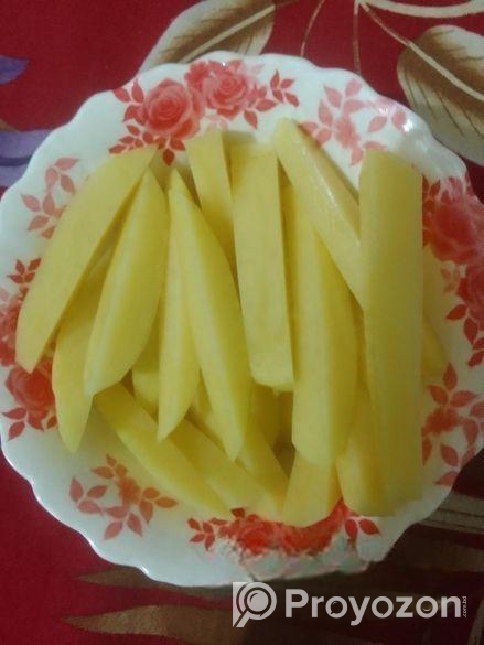 আলুর ফ্রেঞ্চ ফ্রাই