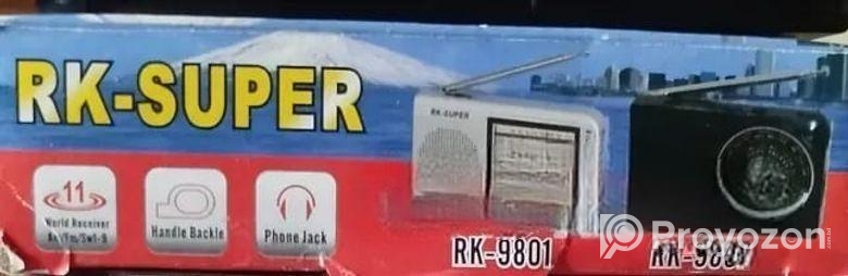 Radio For Sale