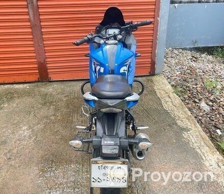 Suzuki Gixxer Monotone 2020