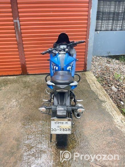 Suzuki Gixxer Monotone 2020