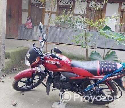Bajaj Platina . 2009