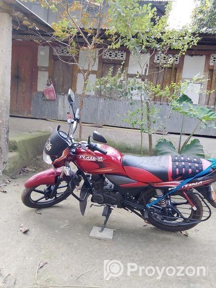 Bajaj Platina . 2009