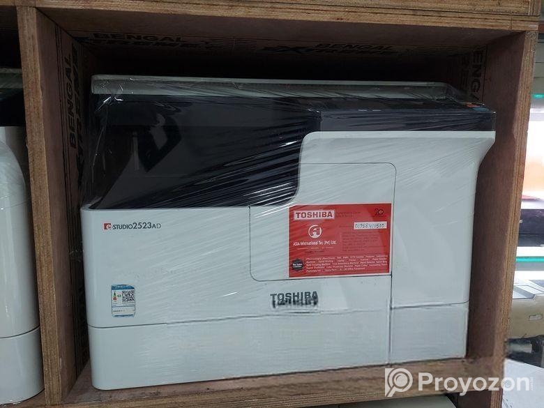 তোশিবা ডুপ্লেক্স- 2523ad ফুলফ্রেশ ফটোকপি মেশিন