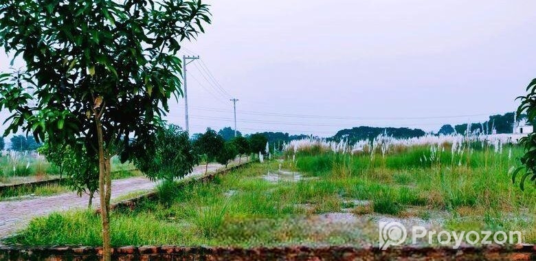বাউন্ডারি করা ৩ কাঠার জমি বিক্রয়