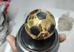 Solar Rotating Football Aromatherapy