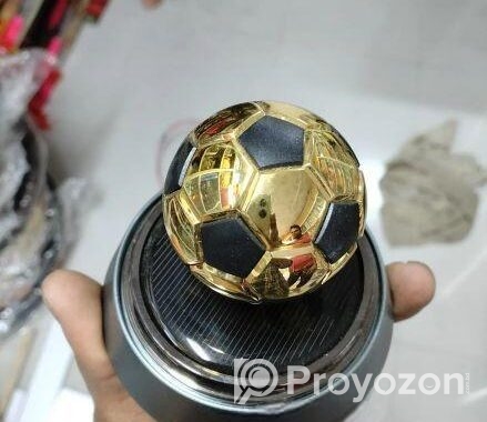 Solar Rotating Football Aromatherapy
