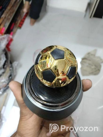 Solar Rotating Football Aromatherapy