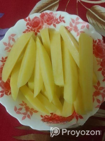 আলুর ফ্রেঞ্চ ফ্রাই
