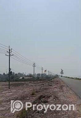 cox bazar zero point সংলগ্ন ২৫ বিঘা জমি বিক্রি