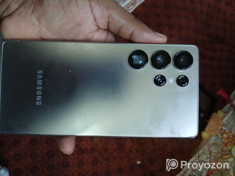 Samsung s25 ultra 12/128 (Used)