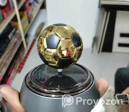 Solar Rotating Football Aromatherapy