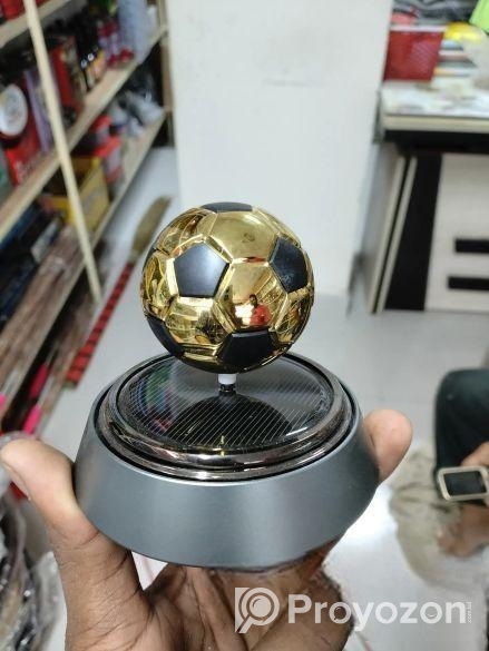 Solar Rotating Football Aromatherapy