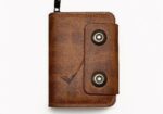 Compact PU Leather Men’s Wallet – Multi-Function C
