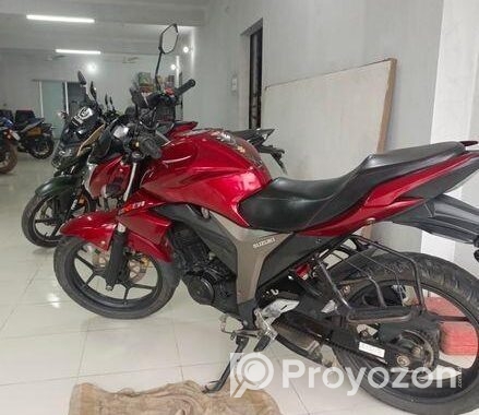 Suzuki Gixxer Monotone . 2022