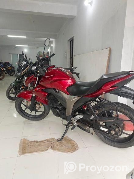 Suzuki Gixxer Monotone . 2022