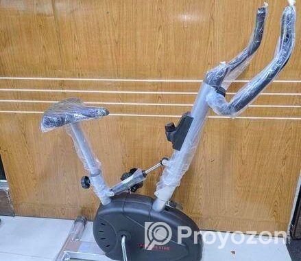 Magnetic exercise bicycle