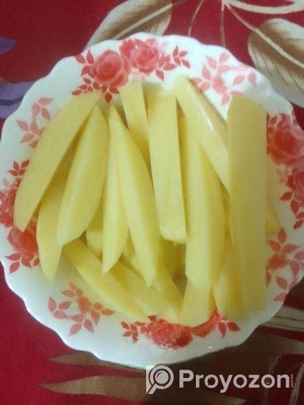 আলুর ফ্রেঞ্চ ফ্রাই