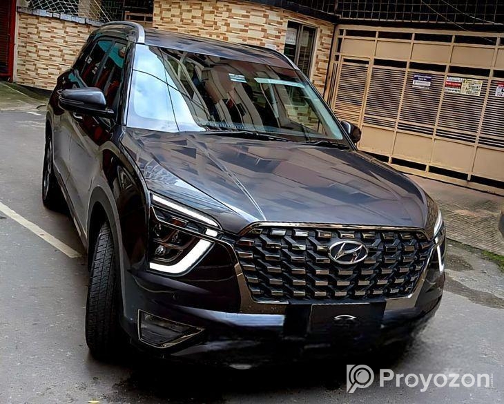 Hyundai Creta Standard Grand/7 Seat 2024