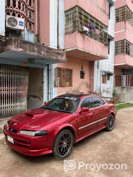 Toyota MR2 daint,paint 1997