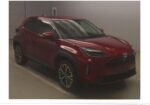 Toyota Yaris Cross Z Leather Red 2020