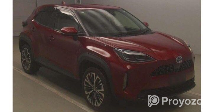 Toyota Yaris Cross Z Leather Red 2020
