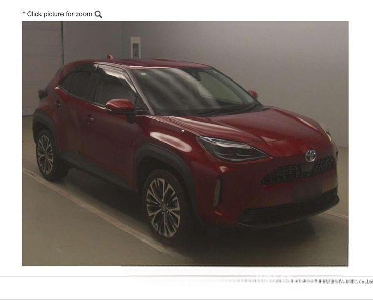 Toyota Yaris Cross Z Leather Red 2020