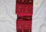 Half Silk Jamdani Pattern Saree