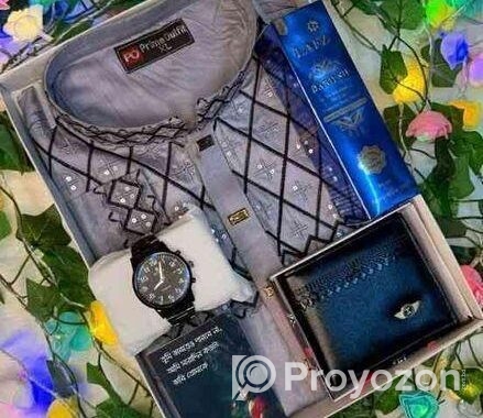 সিকুয়েন্স পাঞ্জাবি কম্বো সেট