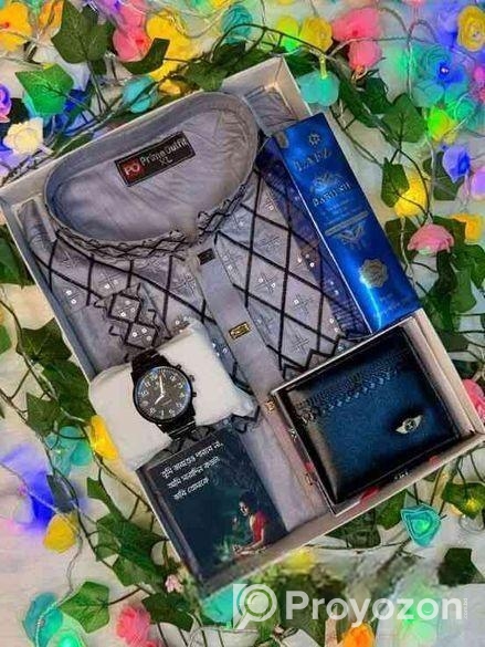 সিকুয়েন্স পাঞ্জাবি কম্বো সেট