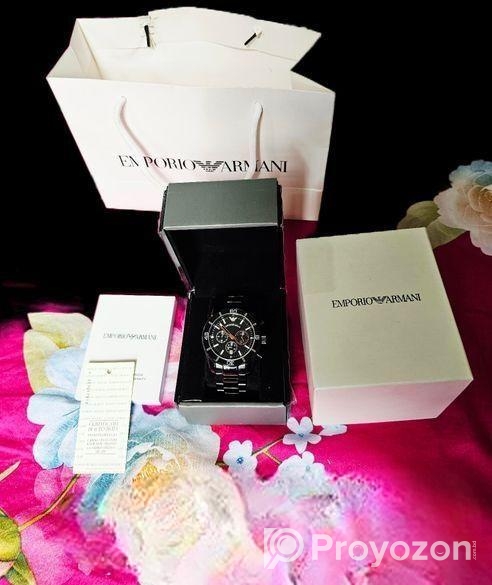 Emporio Armani Chronograph