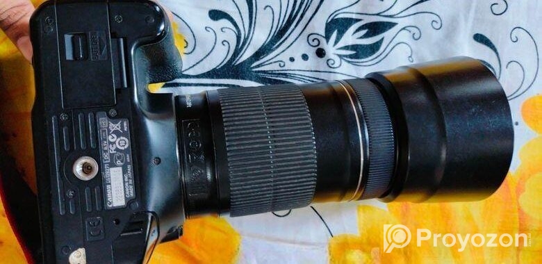 Canon 550d Zoom Lans