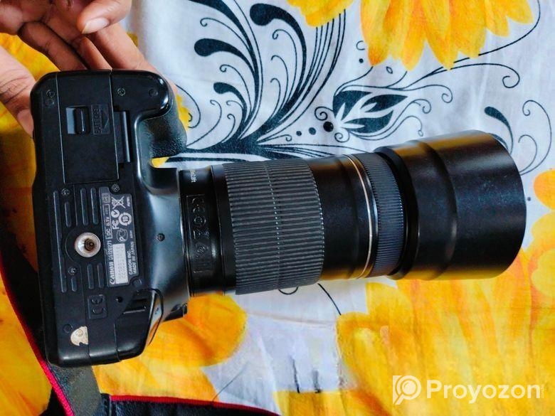 Canon 550d Zoom Lans