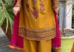 Sequence Embroidery Three Piece