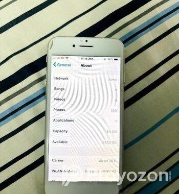 Apple iPhone 6 . (Used)