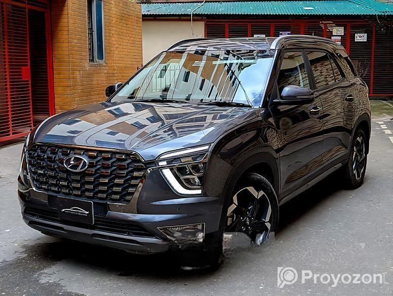 Hyundai Creta Standard Grand/7 Seat 2024