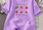 Ladies Premium Full Cotton Half Sleeve T-shirt – D